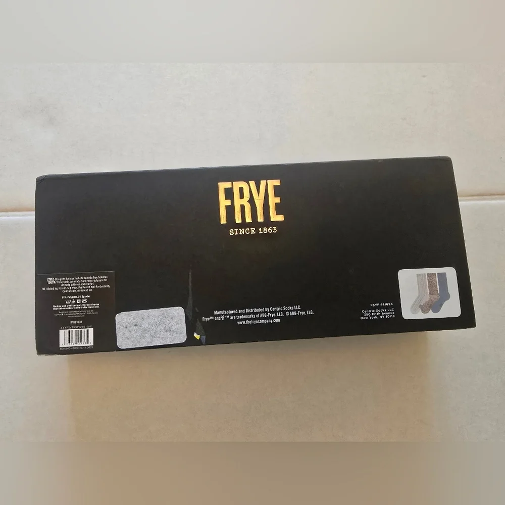 Frye Boot Socks Multicolor Size 4-10